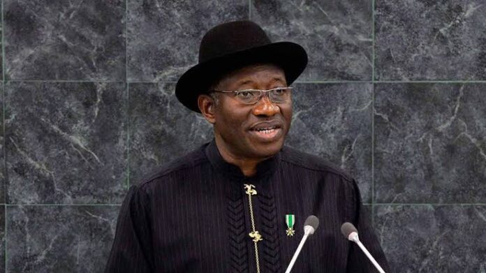 Goodluck Jonathan Goodluck Jonathan Backs Local Production