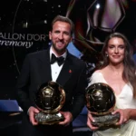 2026 Ballon d’Or winners Harry Kane and Alexia Putellas