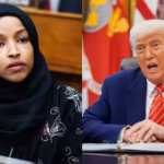 Ilhan Omar discusses the federal home search