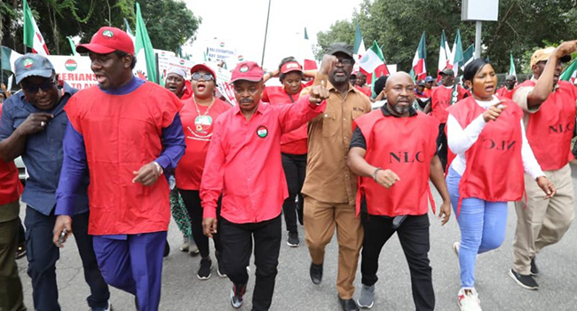 NLC ultimatum as president Joe Ajaero insists the Federal Government must address workers’ hardship