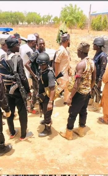 Katsina hunters foil kidnap plot
