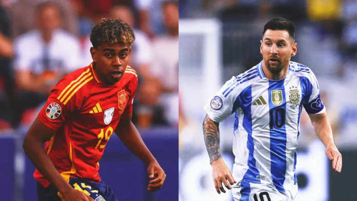 Yamal praises Messi after World Cup
