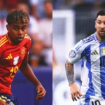 Yamal praises Messi after World Cup