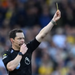 Leeds United penalty appeal after Harry Maguire’s challenge on Ethan Ampadu