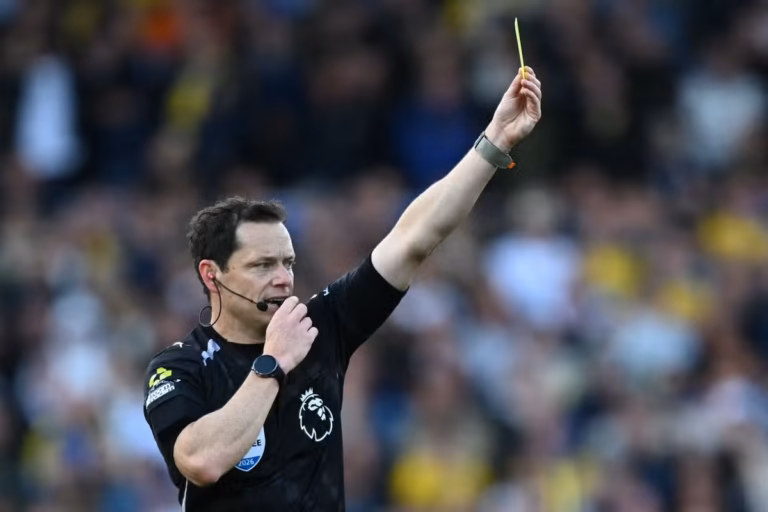 Leeds United penalty appeal after Harry Maguire’s challenge on Ethan Ampadu