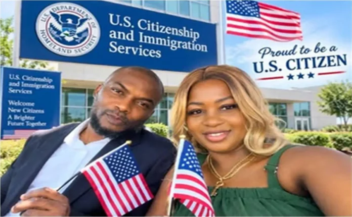 Lord of Ajasa and his wife Funmi celebrate becoming US citizens