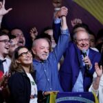 Lula celebrates Brazil election victory
