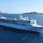 Luxury cruise passengers stranded in Cambodia