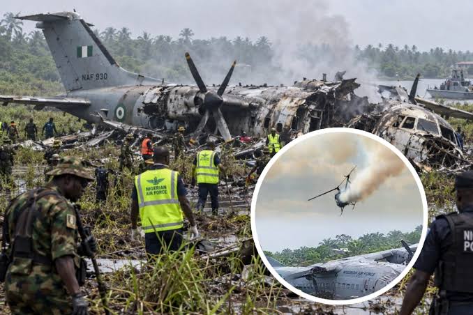 NAF Releases Full List of Ondo Air Crash Victims NAF releases full list of victims killed in Ondo air crash