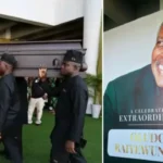 Olu Jacobs buried in Lagos after funeral service