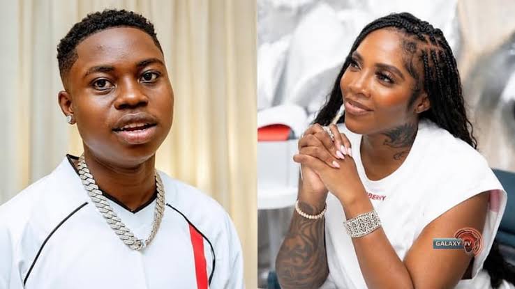 Peller gifts Tiwa Savage virtual gifts after his first private-jet experience