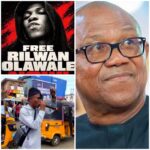 Rilwan Olawale release demand by Peter Obi