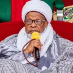 Emir of Katsina during APC campaign delegation visit