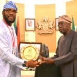 Tinubu receives honour during tourism reforms meeting
