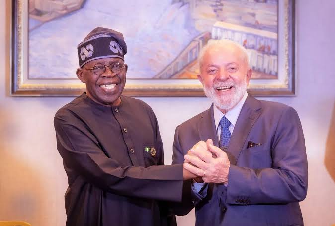Tinubu and Lula Strengthen Bilateral Ties Tinubu and Lula on Nigeria-Brazil relations