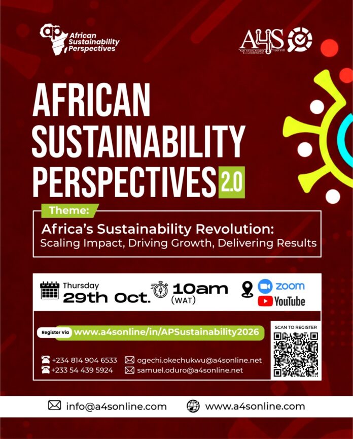 A4S Sustainability Summit 2026 on sustainability in Africa