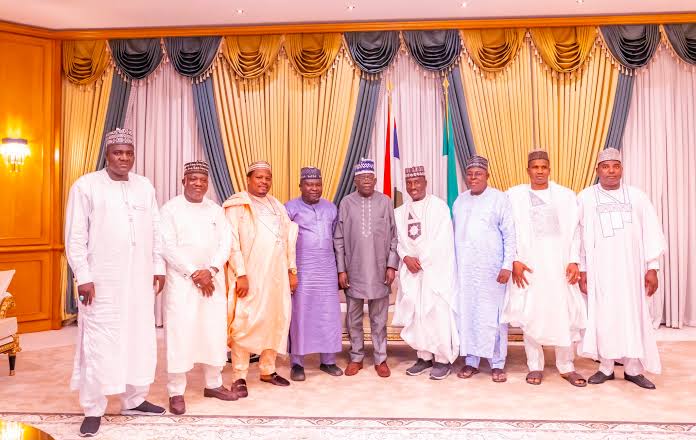 Zamfara lawmakers meet Tinubu over suspension