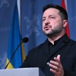 US intelligence sharing with Ukraine as Volodymyr Zelensky discusses peace efforts with US envoy Steve Witkoff